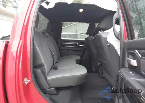 2024 Ram 2500 Big Horn 4X4 6'4 Box из США, поврежденный, VIN 3C6UR5DJ4RG406404